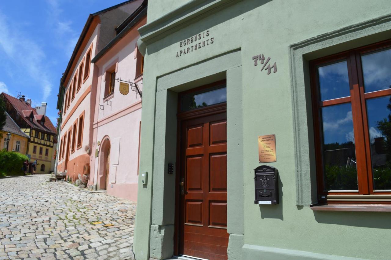 Egrensis Apartments Loket Exterior foto
