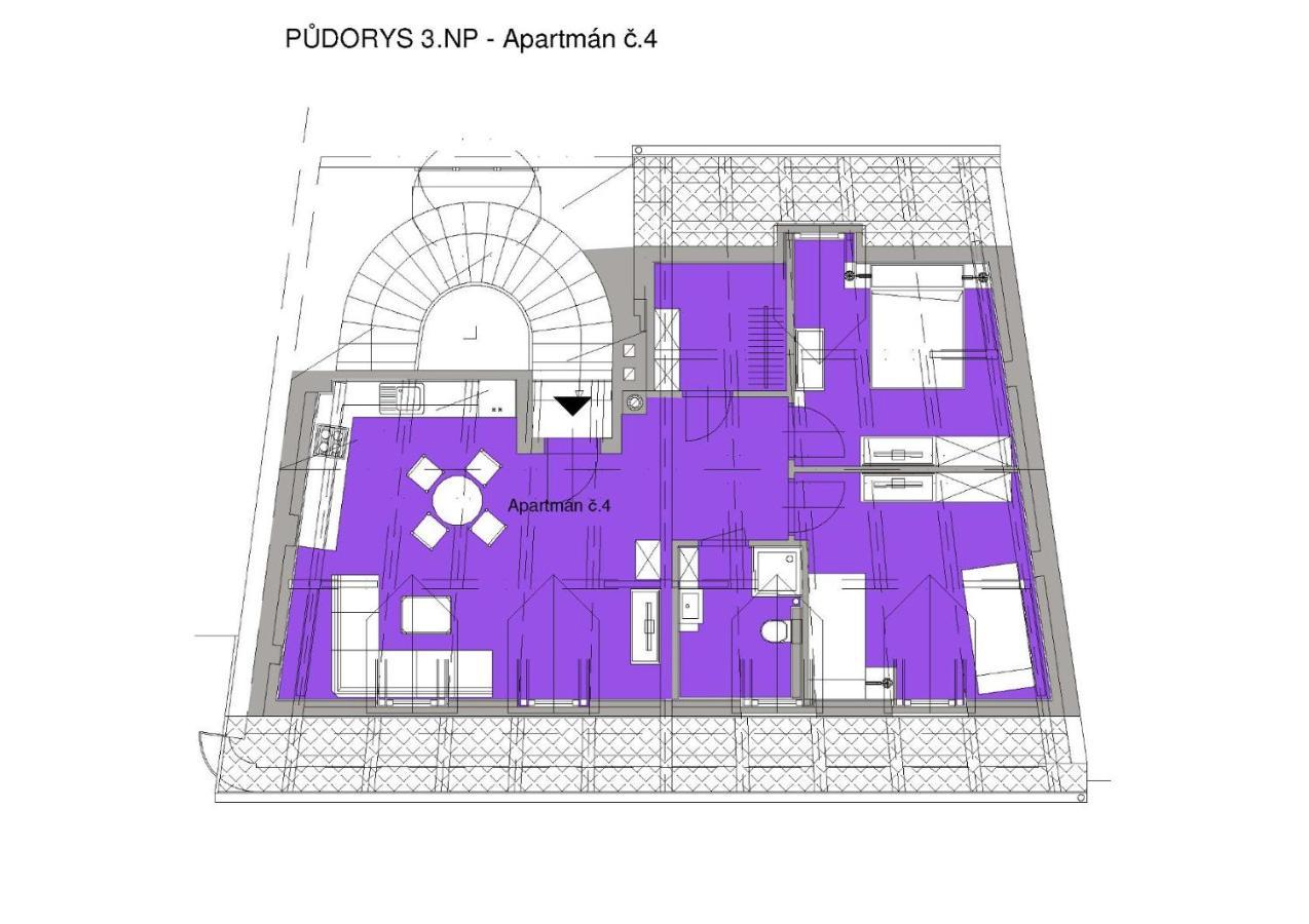 Egrensis Apartments Loket Exterior foto