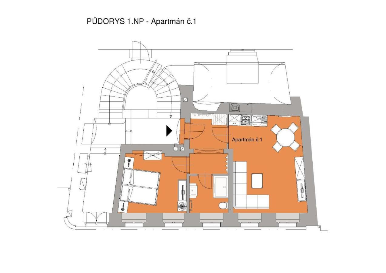 Egrensis Apartments Loket Exterior foto